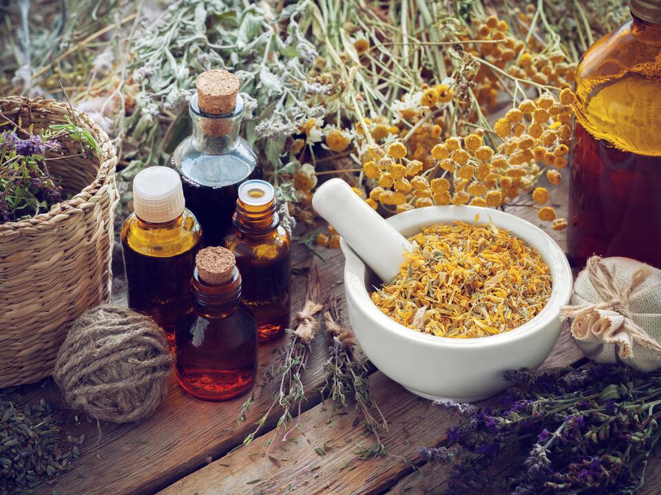 Folk remedies for worms