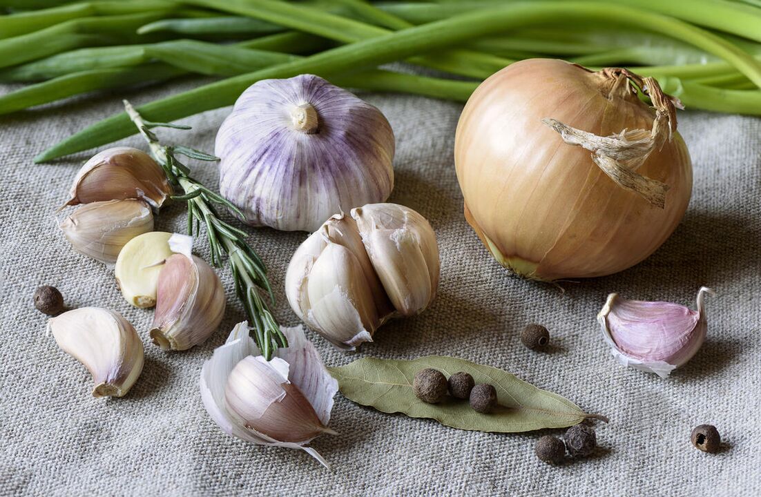 garlic