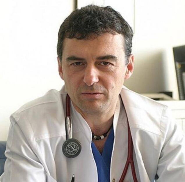 Doctor parasitologist Стефан Дмитров